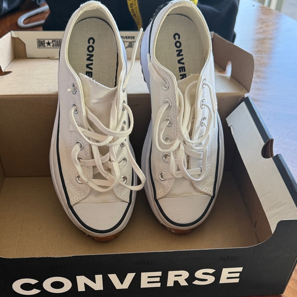 Converse White Sneakers
